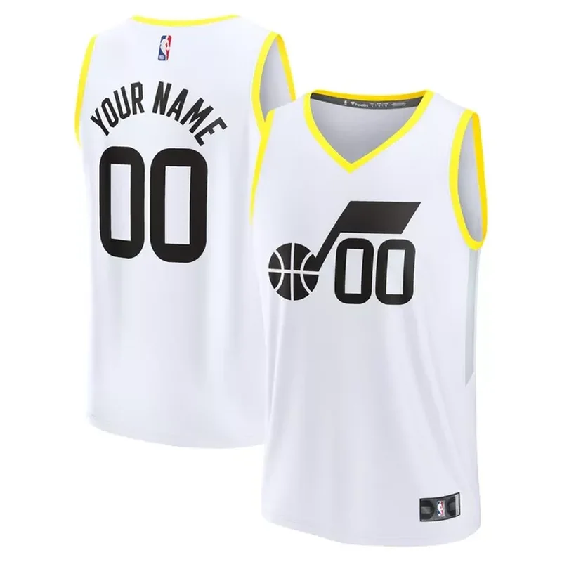 Utah Jazz Unisex 2023/24 Custom Jersey Purple City Edition - Image 4