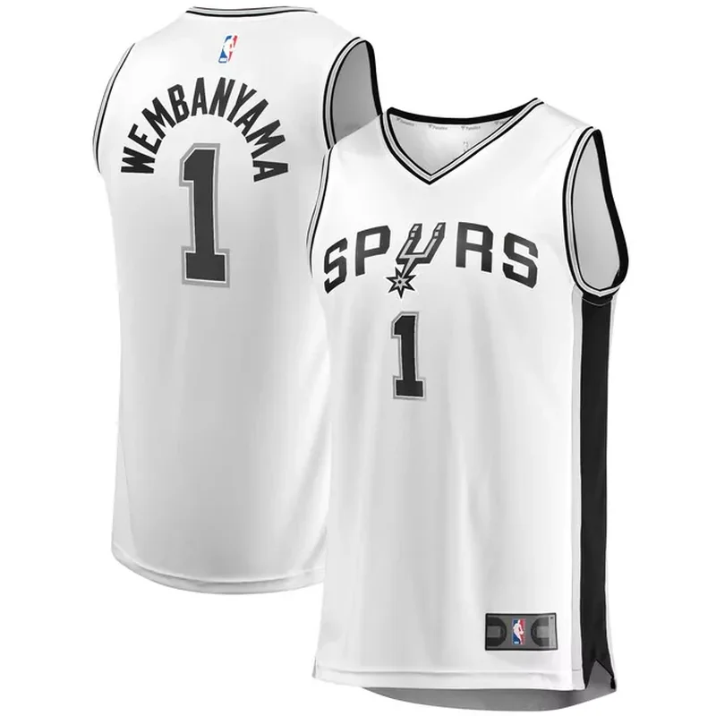 Tim Duncan San Antonio Spurs 1998/99 Classics Jersey White - Image 5