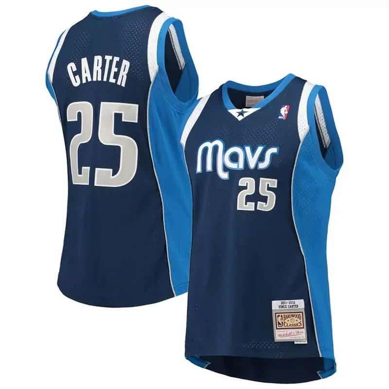 Vince Carter Dallas Mavericks 2011/12 Classics Jersey Navy