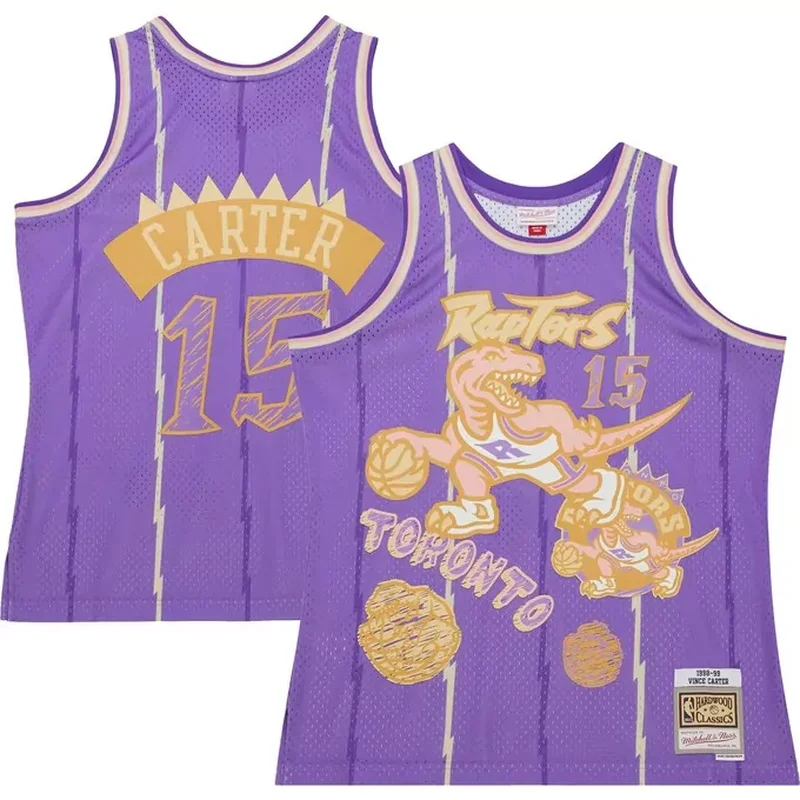 Immanuel Quickley Toronto Raptors Fast Break Player Jersey Icon Edition Red - Image 5