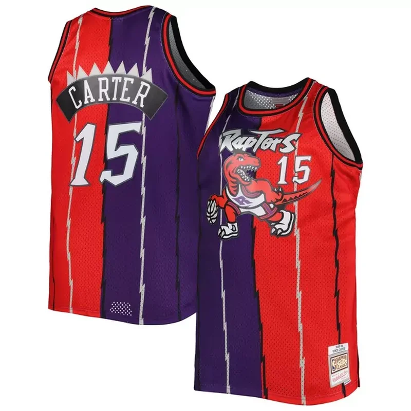 Immanuel Quickley Toronto Raptors Fast Break Player Jersey Icon Edition Red - Image 2