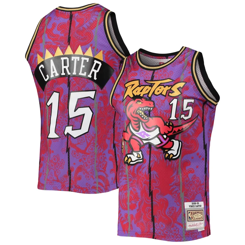 Fred Vanvleet Toronto Raptors Jordan Brand 2020/21 Jersey - Statement Edition - Black NBA - Image 2