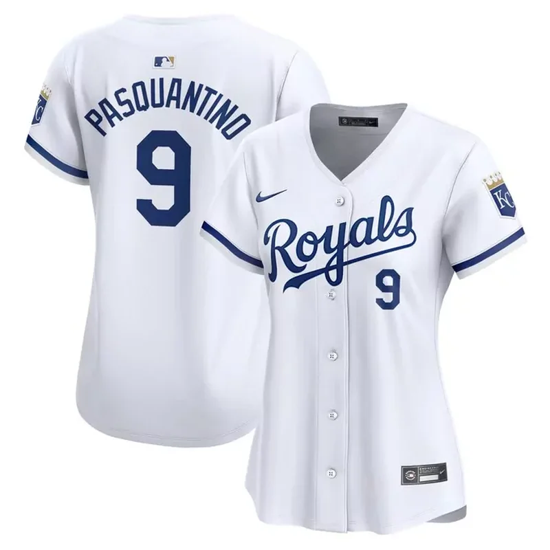 Maikel Garcia Kansas City Royals Home Player Jersey White - Image 2
