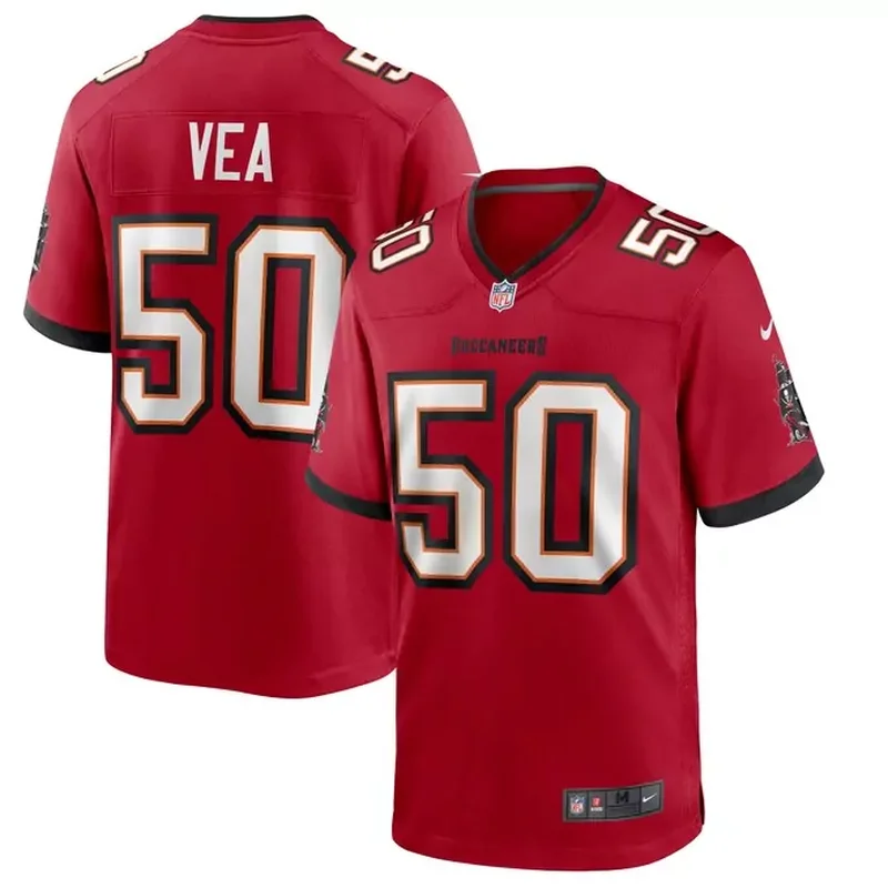 Baker Mayfield Tampa Bay Buccaneers Game Jersey Orange - Image 3