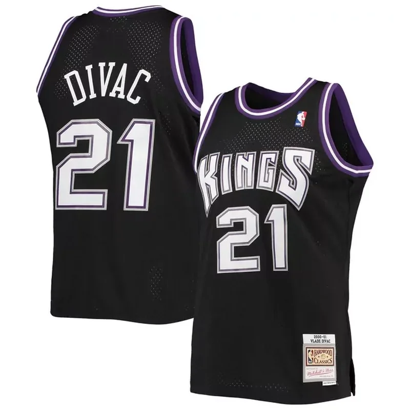 Domantas Sabonis Sacramento Kings Jordan Brand Unisex Jersey Statement Edition Purple - Image 3