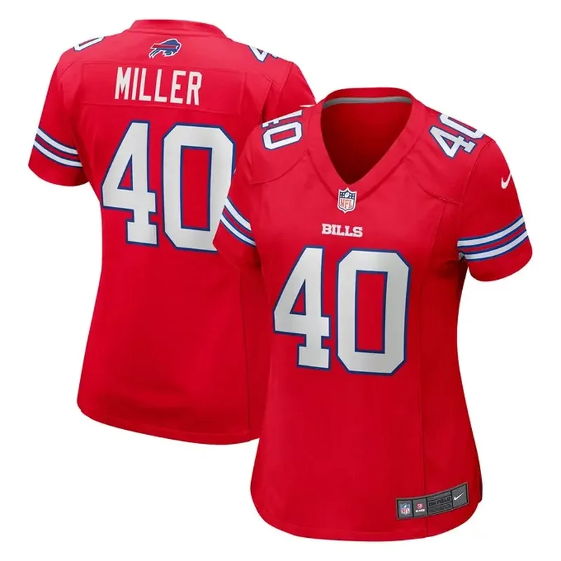 Dorian Williams Buffalo Bills Home Game Jersey Royal - Image 2