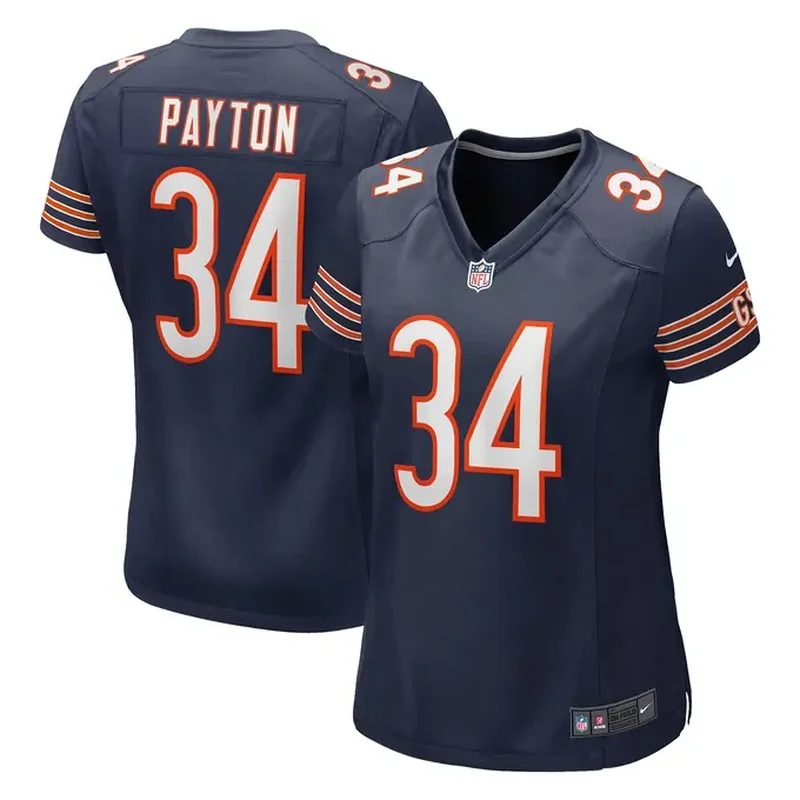 Kyler Gordon Chicago Bears Game Player Jersey Navy - Image 3