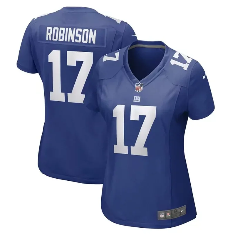 Jalin Hyatt New York Giants Womens Alternate Player Game Jersey Century Red - Image 3
