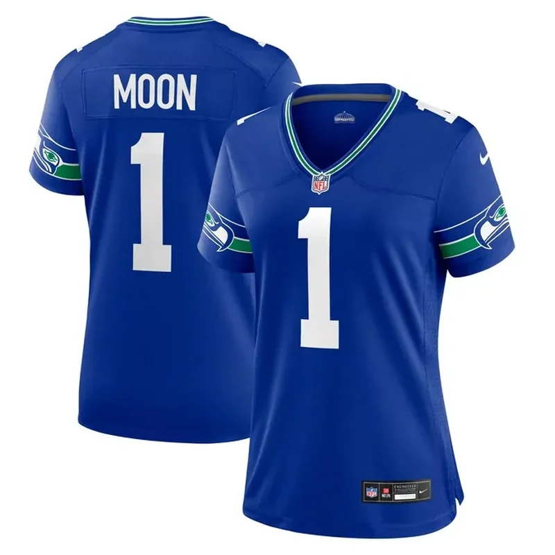 Lofa Tatupu Seattle Seahawks Womens Game Retired Player Jersey College Navy - Image 5