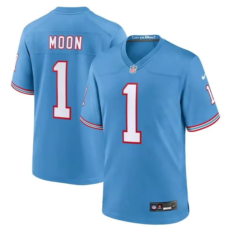 Derrick Henry Tennessee Titans Game Jersey Light Blue - Image 4