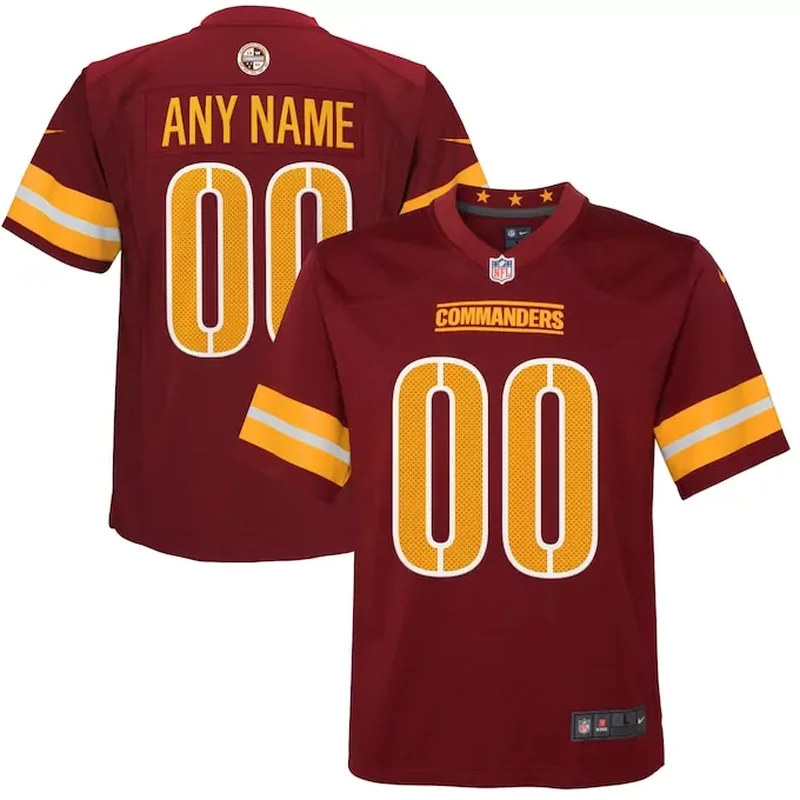 Terry McLaurin Washington Commanders Player Game Jersey Burgundy - Image 2