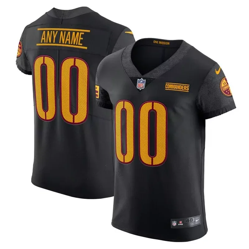 Washington Commanders Game Custom Player Jersey White - Image 5