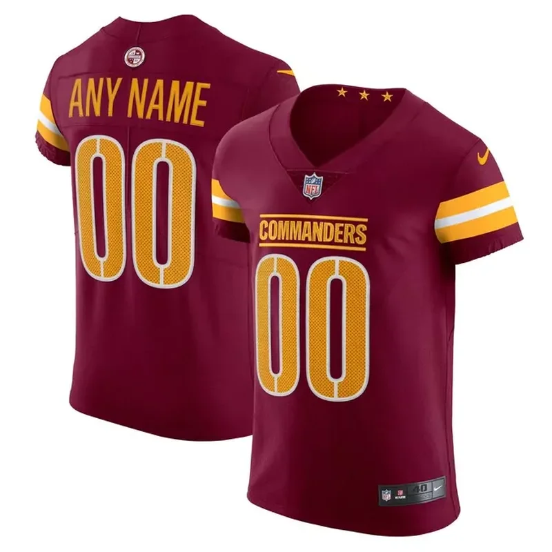 Jayden Daniels Washington Commanders Vapor Untouchable Jersey Burgundy - Image 5