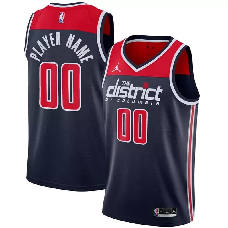 Alexandre Sarr Washington Wizards Fast Break Player Jersey Icon Edition Red - Image 4