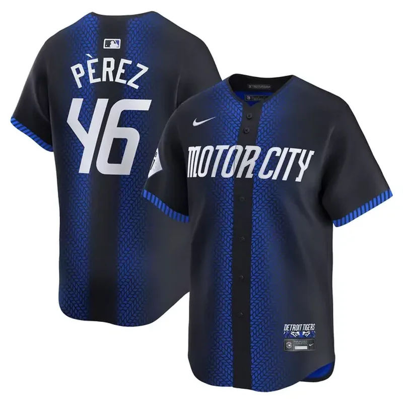 Alan Trammell Detroit Tigers 1984 Cooperstown Collection Mesh Batting Practice Jersey Navy - Image 5