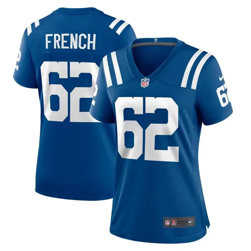 Reggie Wayne Indianapolis Colts Indiana Nights Alternate Game Jersey Royal - Image 2
