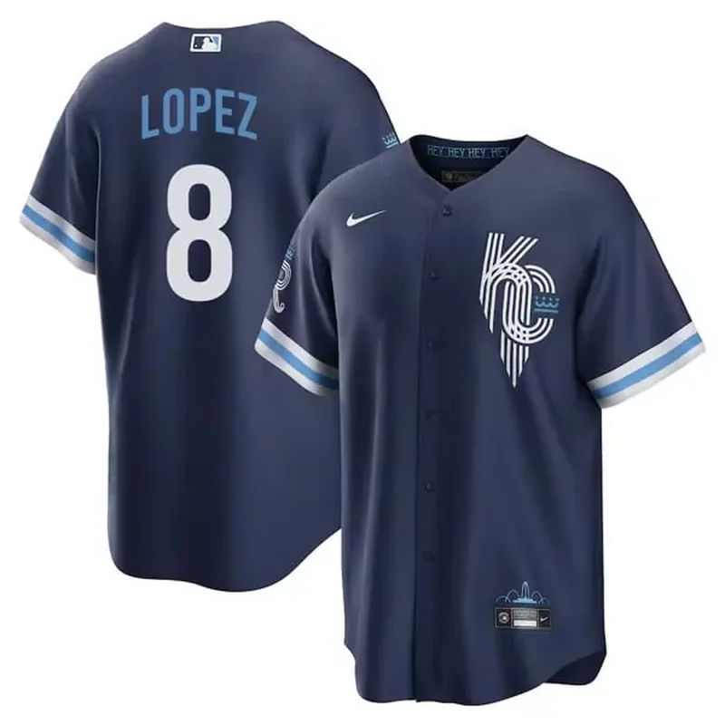 Whit Merrifield Kansas City Royals Flex Base City Connect Player Jersey 2022 Stitched - Image 5
