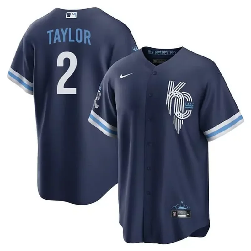 Whit Merrifield Kansas City Royals Flex Base City Connect Player Jersey 2022 Stitched - Image 4