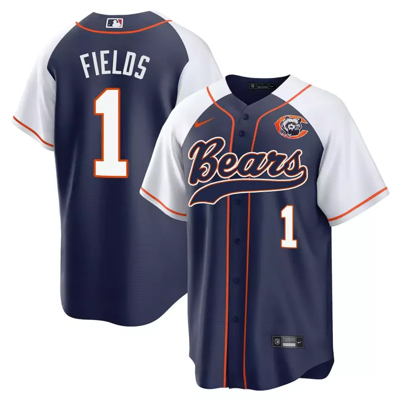 White Bears Throwback Baseball Custom Jersey All Stitched - Image 5