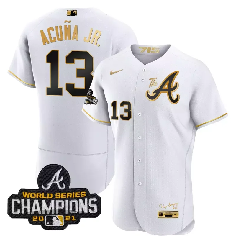 White Negro Leagues Baseball Legacy Jersey Atlanta Black Crackers All Stitched - Image 3