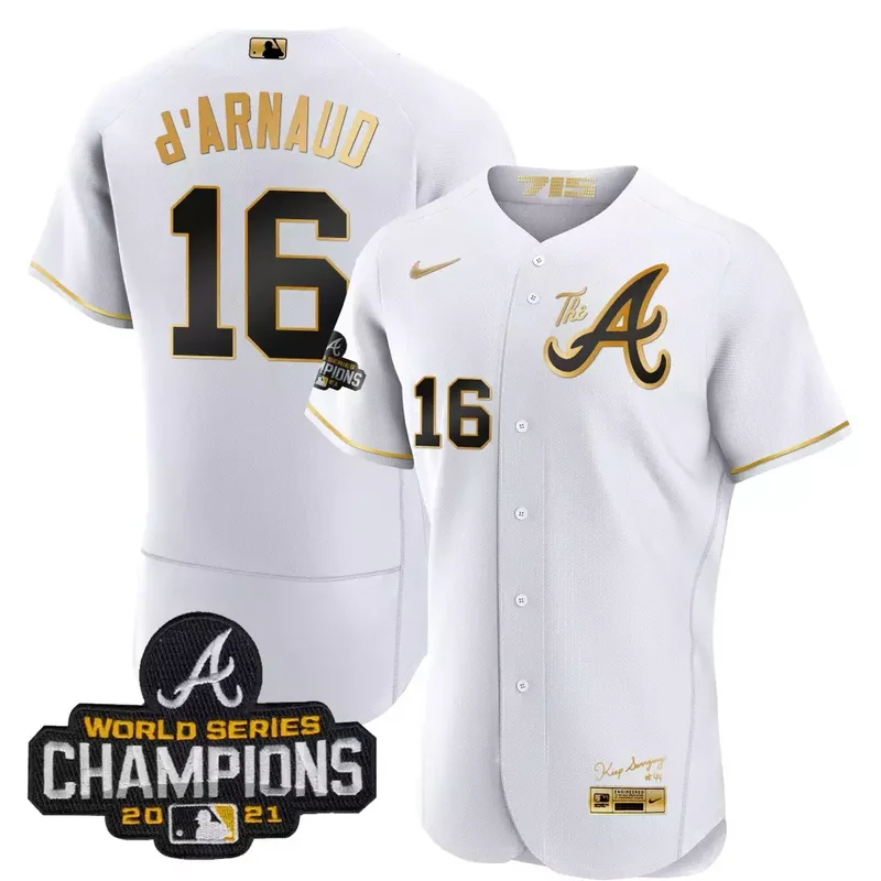 White Negro Leagues Baseball Legacy Jersey Atlanta Black Crackers All Stitched - Image 4