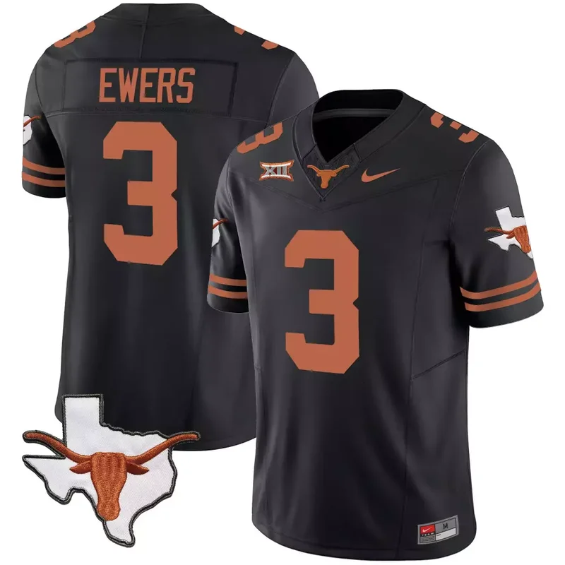 White Ricky Williams Texas Longhorns Vapor Limited Jersey All Stitched - Image 5