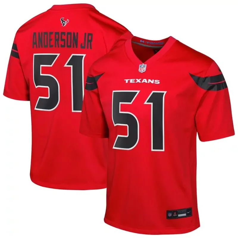 CJ Stroud Houston Texans Preschool Player Jersey Navy - Image 5