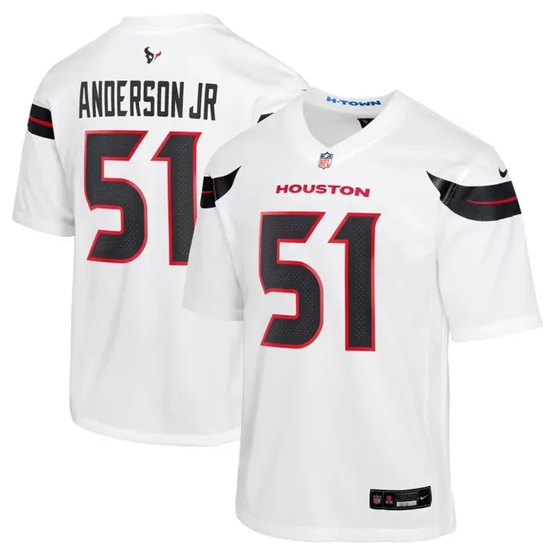 Will Anderson Jr Houston Texans Preschool Game Jersey Navy - Image 2