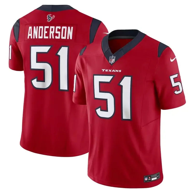 Will Anderson Jr Houston Texans Game Jersey Navy - Image 2