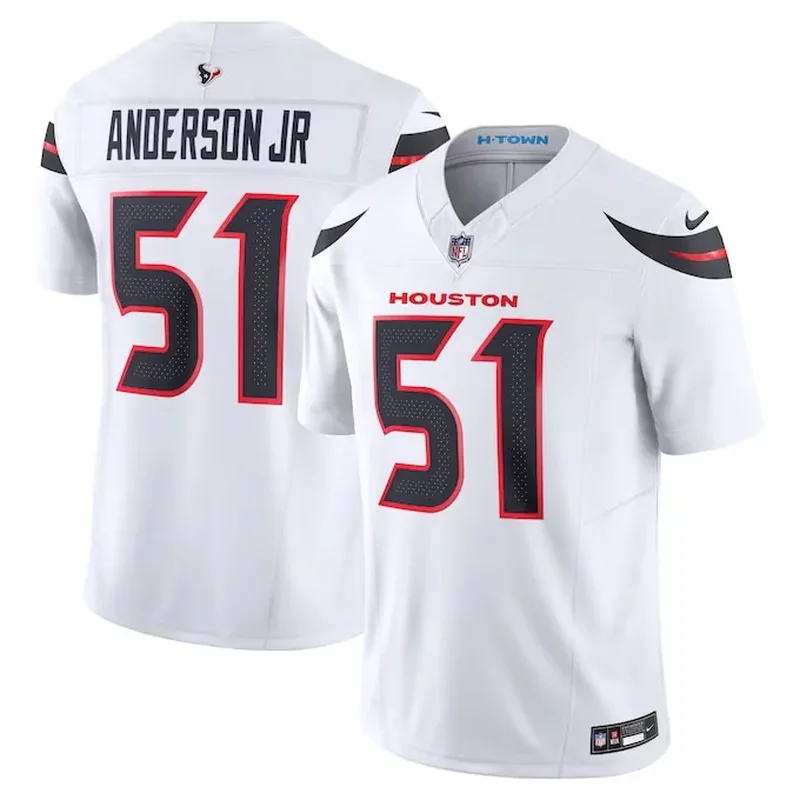 Derek Stingley Jr Houston Texans Alternate Game Jersey Navy - Image 5