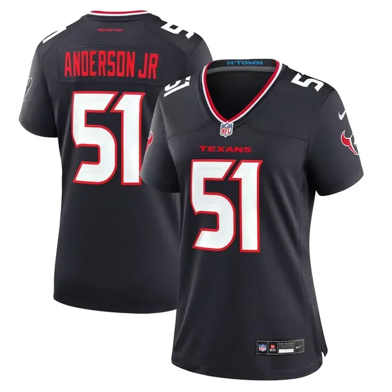 Will Anderson Jr Houston Texans Preschool Game Jersey Navy - Image 3