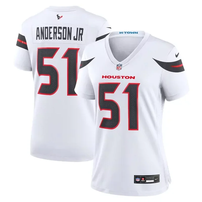 Will Anderson Jr Houston Texans Preschool Game Jersey Navy - Image 5