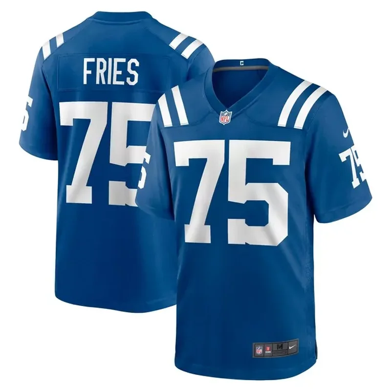 Matt Gay Indianapolis Colts Game Player Jersey Royal - Image 4