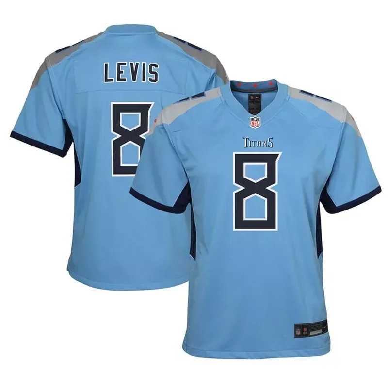 Derrick Henry Tennessee Titans Inverted Team Game Jersey Red - Image 3