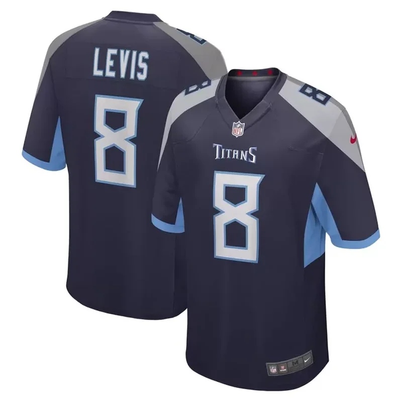 Jeffery Simmons Tennessee Titans Game Jersey Light Blue - Image 2