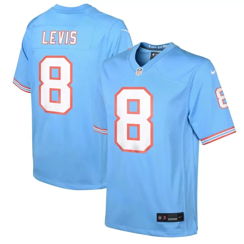 Derrick Henry Tennessee Titans Game Jersey Light Blue - Image 5