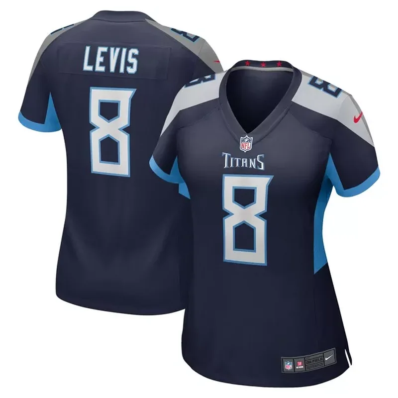 Will Levis Tennessee Titans Womens Game Jersey Navy