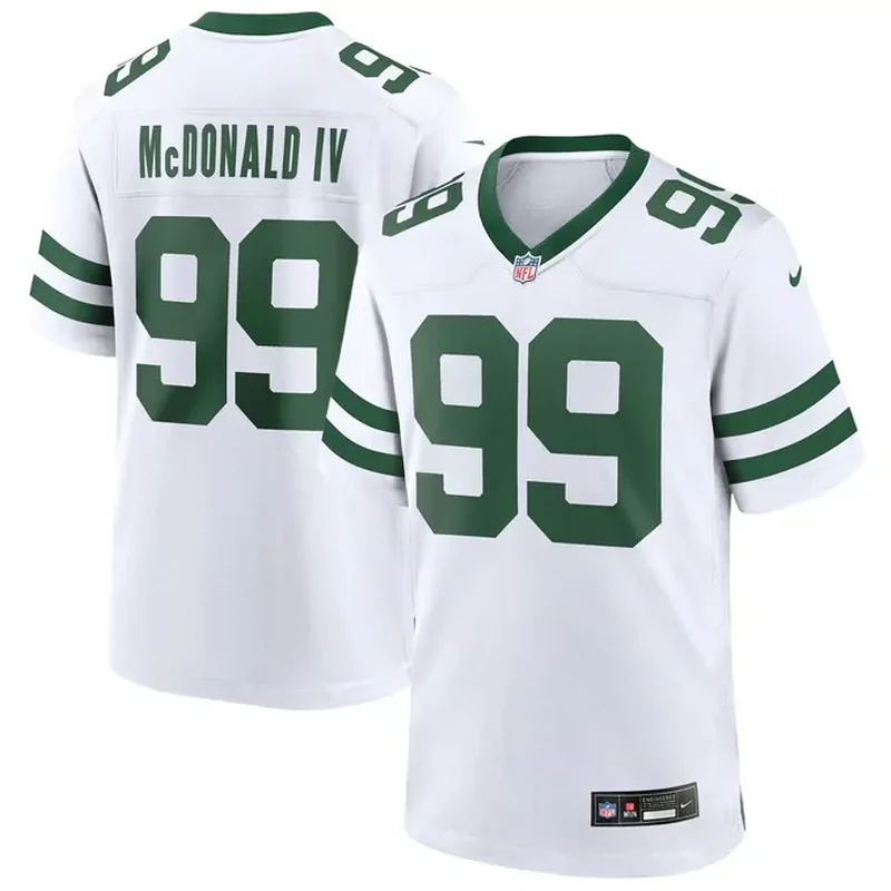 Tyron Smith New York Jets Game Jersey Legacy Green - Image 3
