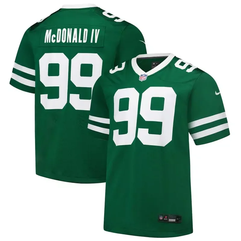 Aaron Rodgers New York Jets Womens Atmosphere Fashion Game Jersey Heather Gray - Image 3