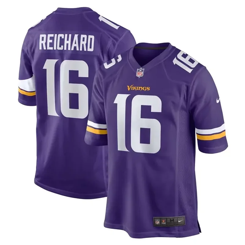 Randy Moss Minnesota Vikings Male Preschool 1998 Retired Legacy Jersey Purple - Image 3