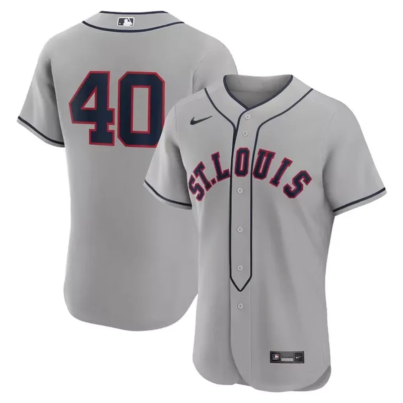 St Louis Cardinals Home Pick-A-Player Retired Roster Jersey White - Image 5