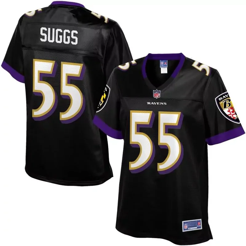 Womens Baltimore Ravens Justin Tucker NFL Pro Line Alternate Jersey - Image 5
