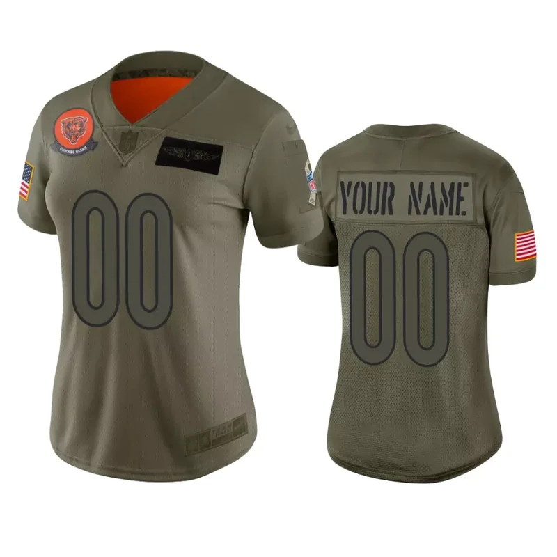 Buster Skrine Chicago Bears NFL Pro Line Player Jersey - Navy - Image 3