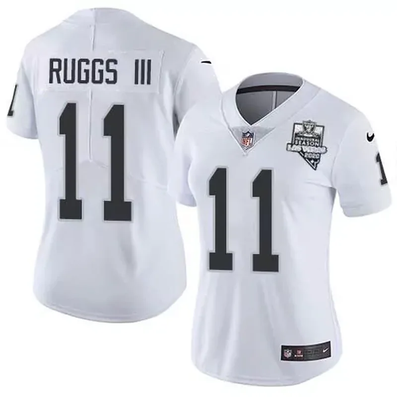 Mens Las Vegas Raiders #4 Derek Carr Black 2020 Inaugural Season With C Patch Vapor Stitched NFL Jersey - Image 2
