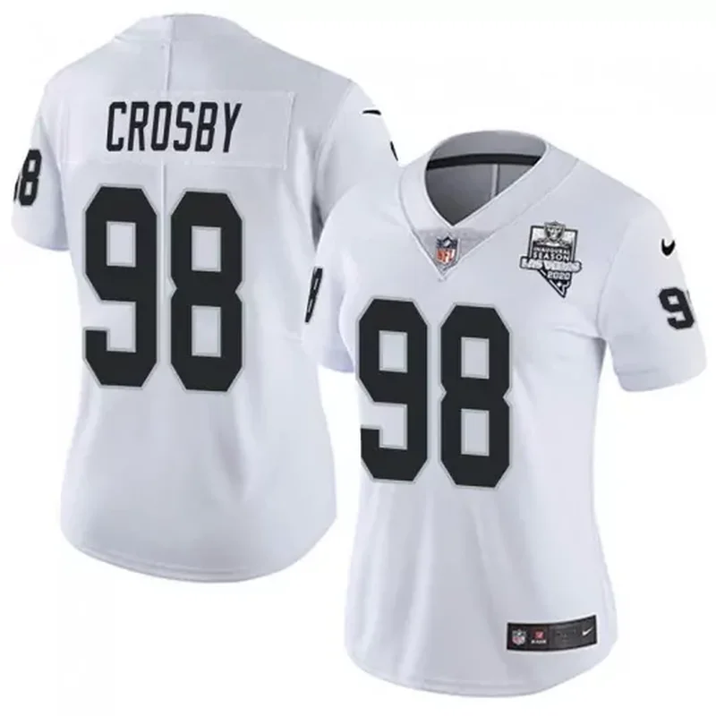 Mens Las Vegas Raiders Black Active Player Custom 2020 Inaugural Season Vapor Stitched NFL Jersey - Image 5