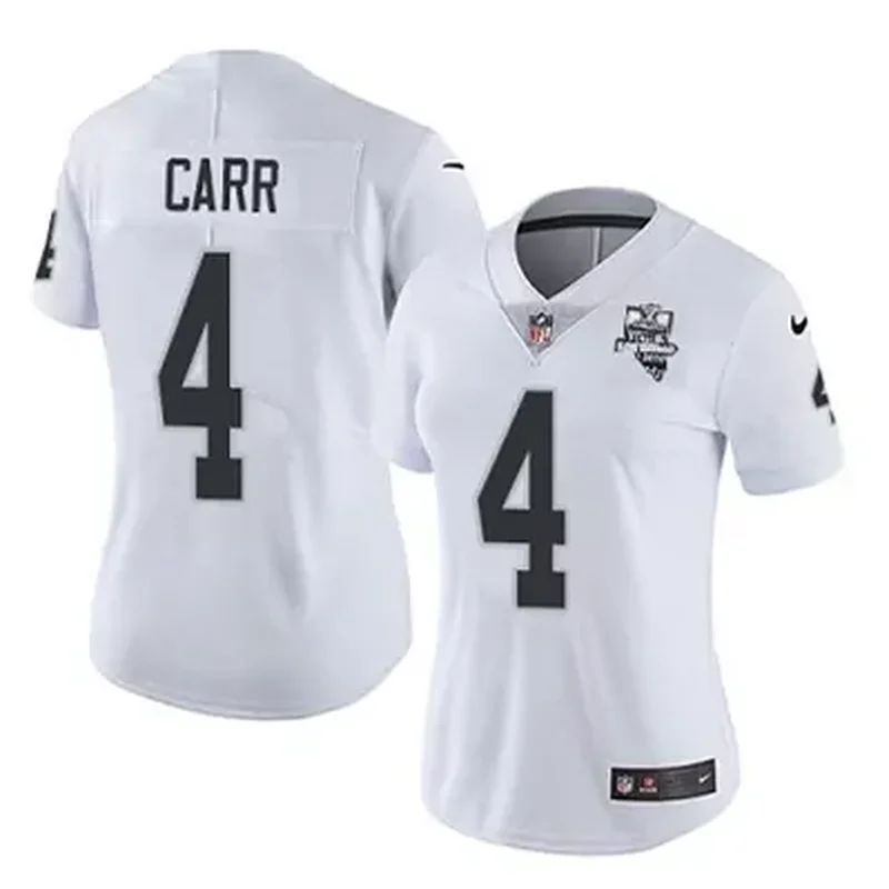 Mens Las Vegas Raiders Black Active Player Custom 2020 Inaugural Season Vapor Stitched NFL Jersey - Image 3