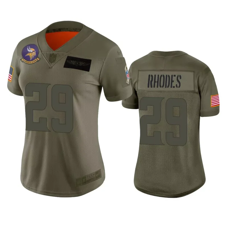 Minnesota Vikings Garrett Bradbury Purple 100th Season Vapor Elite Jersey - Image 4