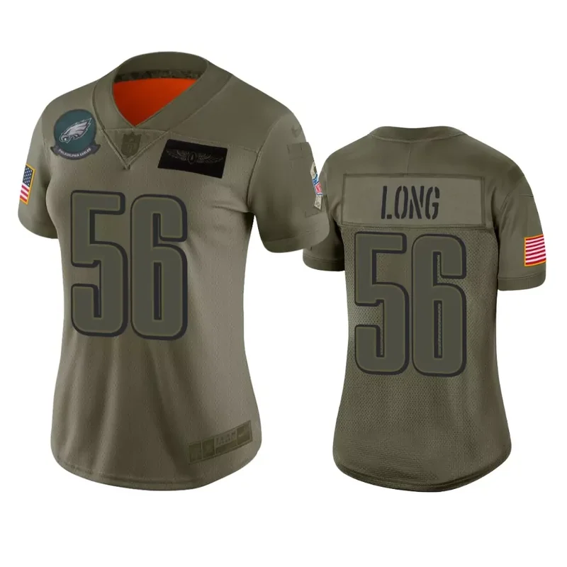 Philadelphia Eagles Jason Kelce Midnight Green 100th Season Vapor Jersey - Image 2