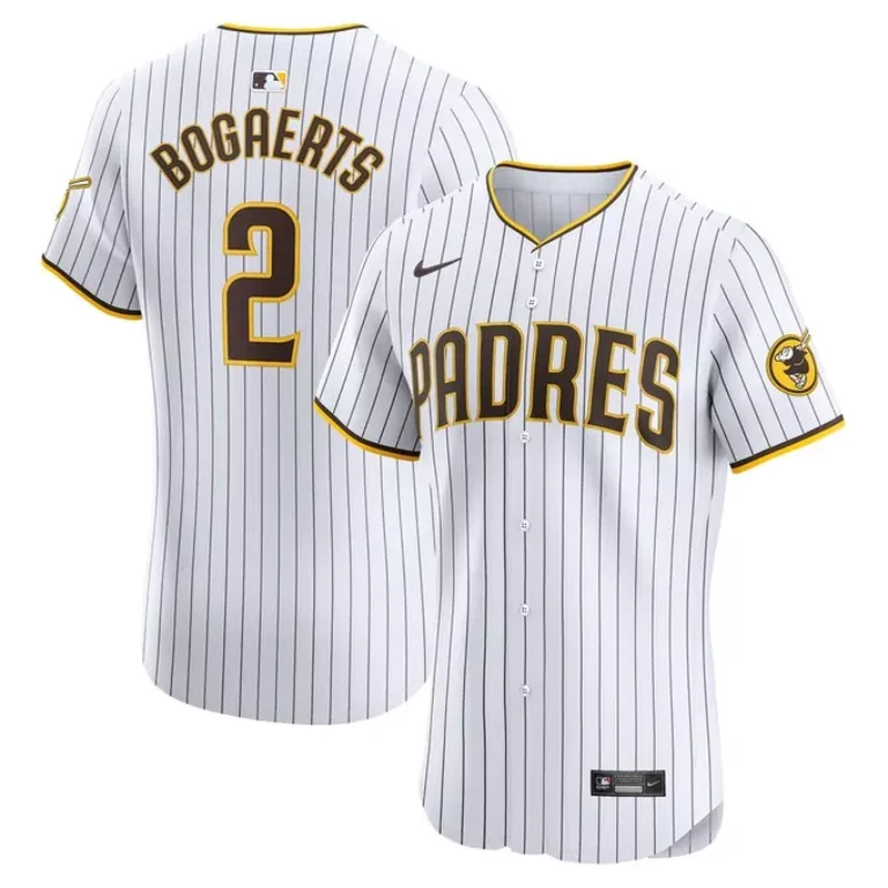 Fernando Tatis Jr San Diego Padres Player Jersey Sand - Image 4