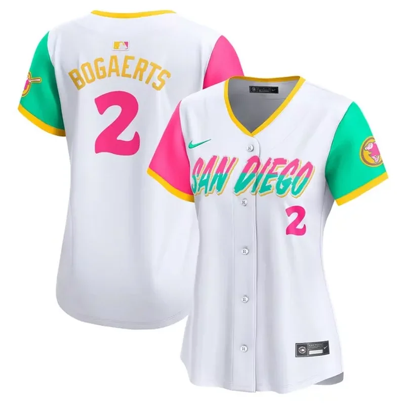 Fernando Tatis Jr San Diego Padres Infant City Connect Player Jersey White - Image 4